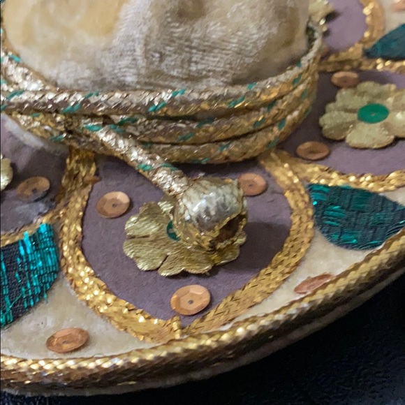 Vintage Mini Sombrero - Picture 3 of 5